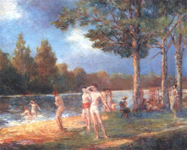 La Baignade - view 1