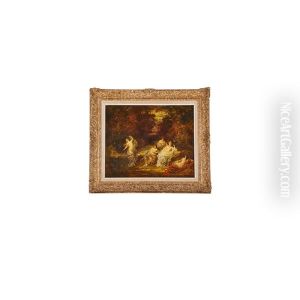 Untitled (portrait Of Assembled Ladies) by Francois Maury