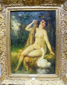 La Gitane Et Leda Et Le Cygne (2 Works) by Francois Maury