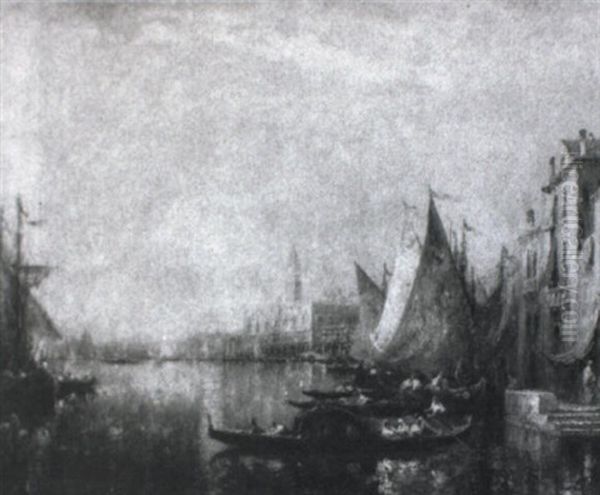 Le Grand Canal A Venise - view 1