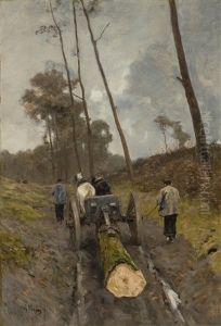 Carting The Log
