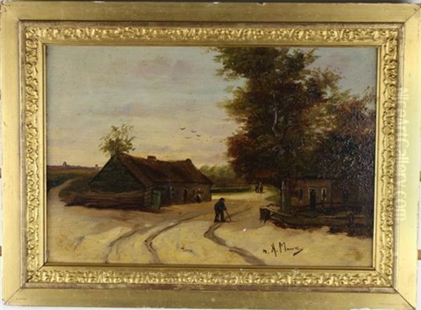 Painting - view 1