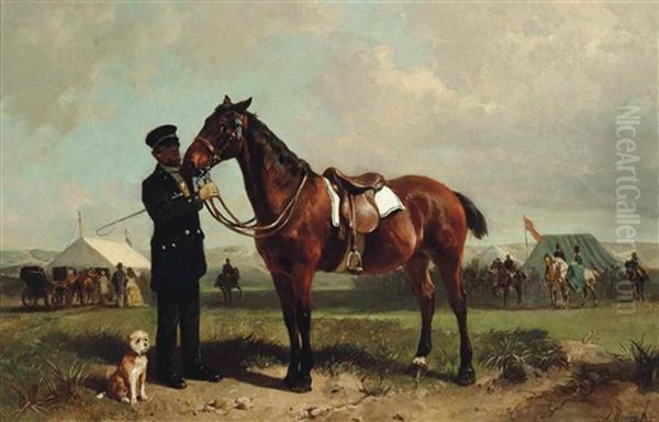 The Horse Fair - view 1