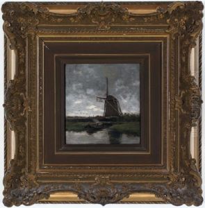 The Windmill by Anton Mauve