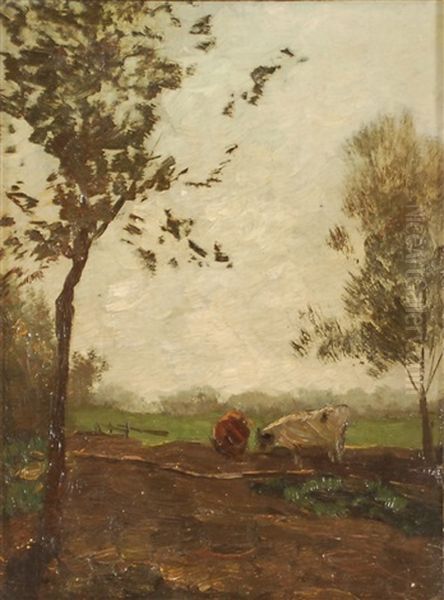 Vache Au Paturage - view 1