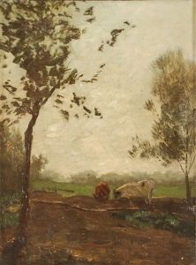 Vache Au Paturage Vache Au Paturage