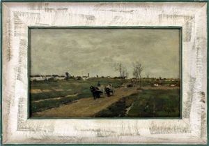 A Road Near Brussels by Anton Mauve