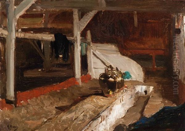 The Interior Of A Stable - view 1