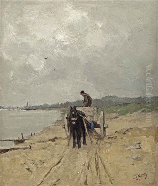 Zandrijder: The Sand-cart - view 1