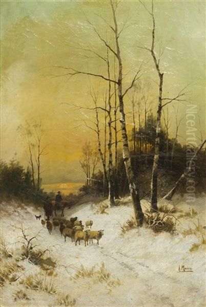 Shepherding The Flock - view 1