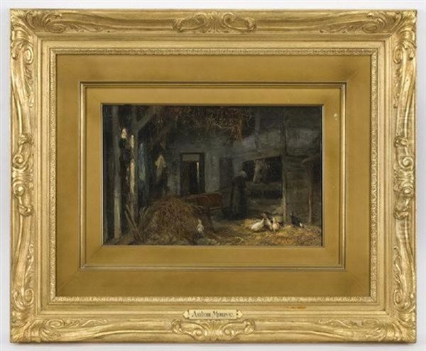 Interior Stable Scene - view 1