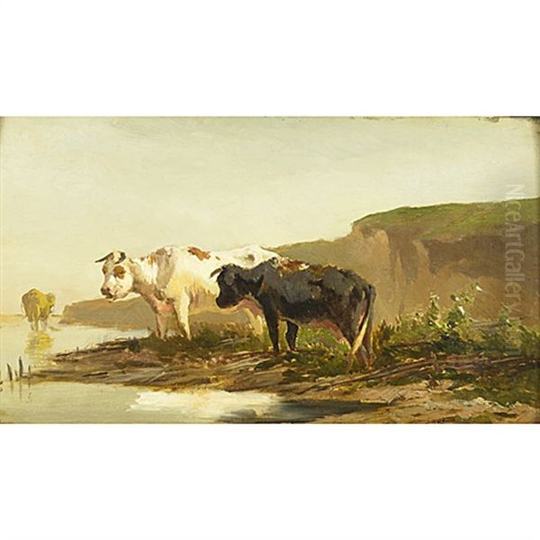 Landscape With Cows - view 1