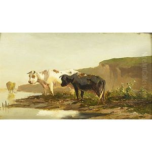 Landscape With Cows