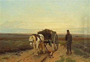 Going Home by Anton Mauve
