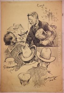 Theodore Roosevelt by Clifford Kennedy Berryman