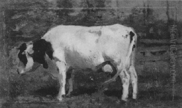 Cow In A Landscape - view 1