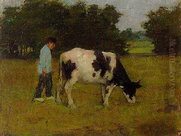 A Cowherd - view 1