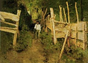 Returning Home by Anton Mauve