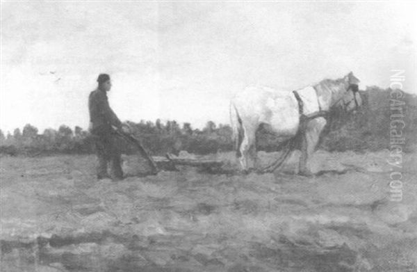 Ploughing The Fields - view 1