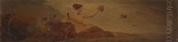 Les Quatre Saisons (set Of 4) - view 1