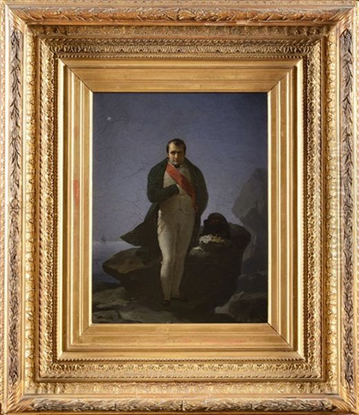 L"empereur Napoleon 1er Sur Le Rocher De Sainte Helene - view 1