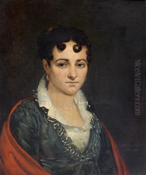 Portrait De Madame Esclavon - view 1