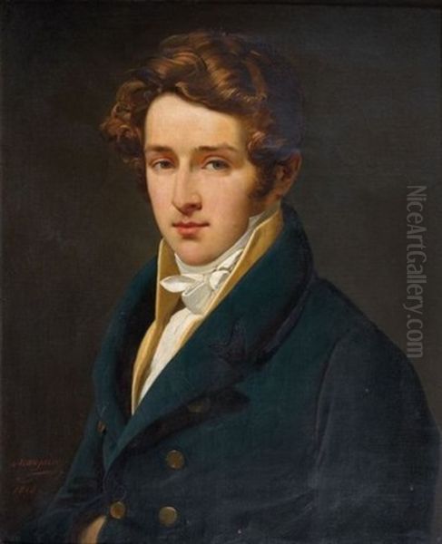 Portrait De Monsieur Holstein, Grand-pere De Monsieur Feraud - view 1