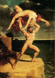Hercule Et Lycas Hercule Et Lycas