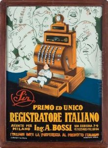 Sir. Primo Ed Unico Registratore Italiano by Achille L. Mauzan