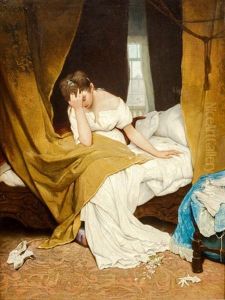 Nach Der Ballnacht by Gabriel von Max