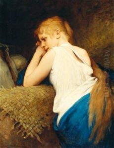 Mary Magdalene by Gabriel von Max