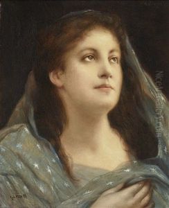 Astralia by Gabriel von Max