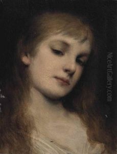 Lost In Thought by Gabriel von Max