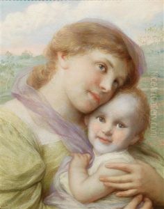 Motherly Love by Gabriel von Max