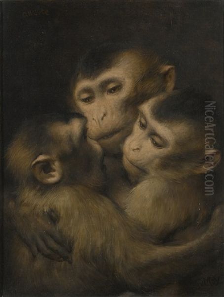 Three Monkeys - view 1