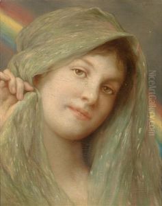 Auf Regen Folgt Sonnenschein by Gabriel von Max