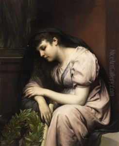 In Memoriam by Gabriel von Max