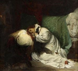 The Martyrdom Of St. Ludmila