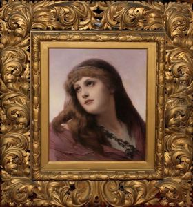 Untitled by Gabriel von Max
