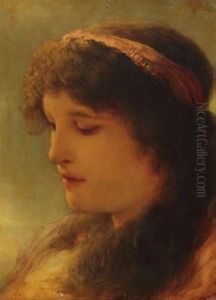 Portrait Einer Jungen Dame Portrait Einer Jungen Dame