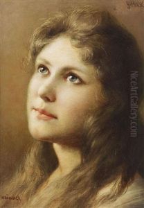 Heimweh by Gabriel von Max