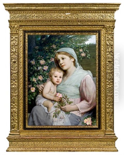 Rosenmadonna - view 1