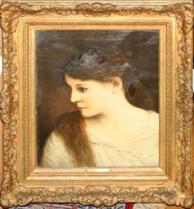 Portrait Of A Young Woman