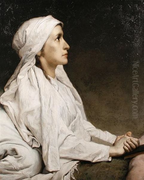 Portrait Of Friederike Hauffe - view 1