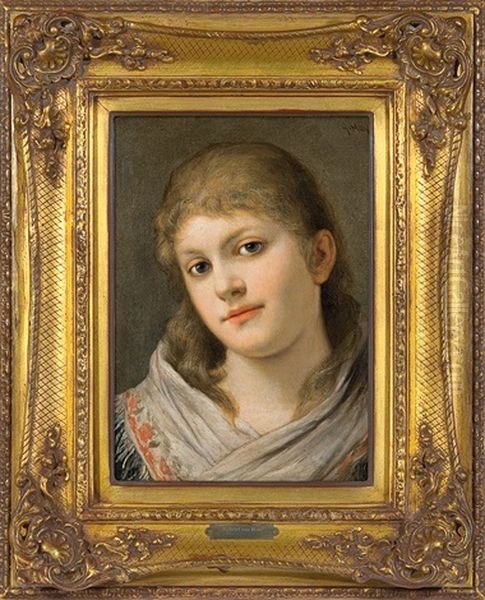 Portrait Of Girl - view 1