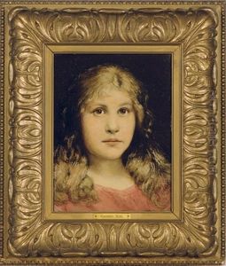 Portrait Of A Young Girl Portrait Of A Young Girl