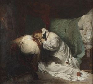 Martyrdom Of Saint Ludmila by Gabriel von Max