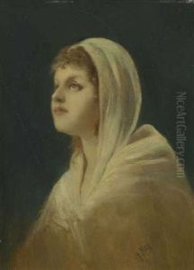 Bildnis Einer Jungen Frau Mit Schleier