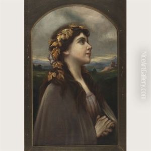 Autumn by Gabriel von Max