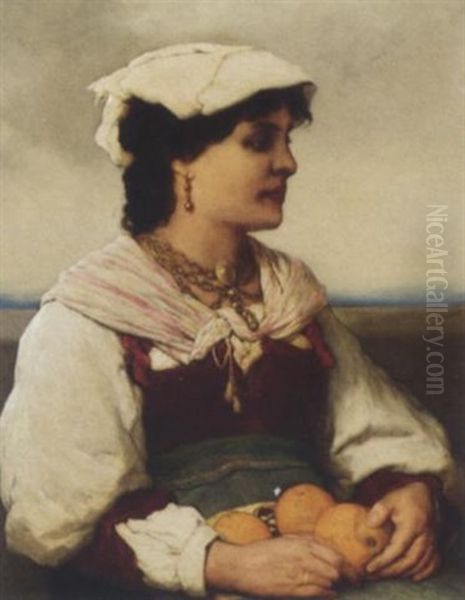 Woman Of Capri - view 1